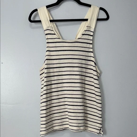 Madewell Cream Sleeveless Tank Top - Picture 2 of 8